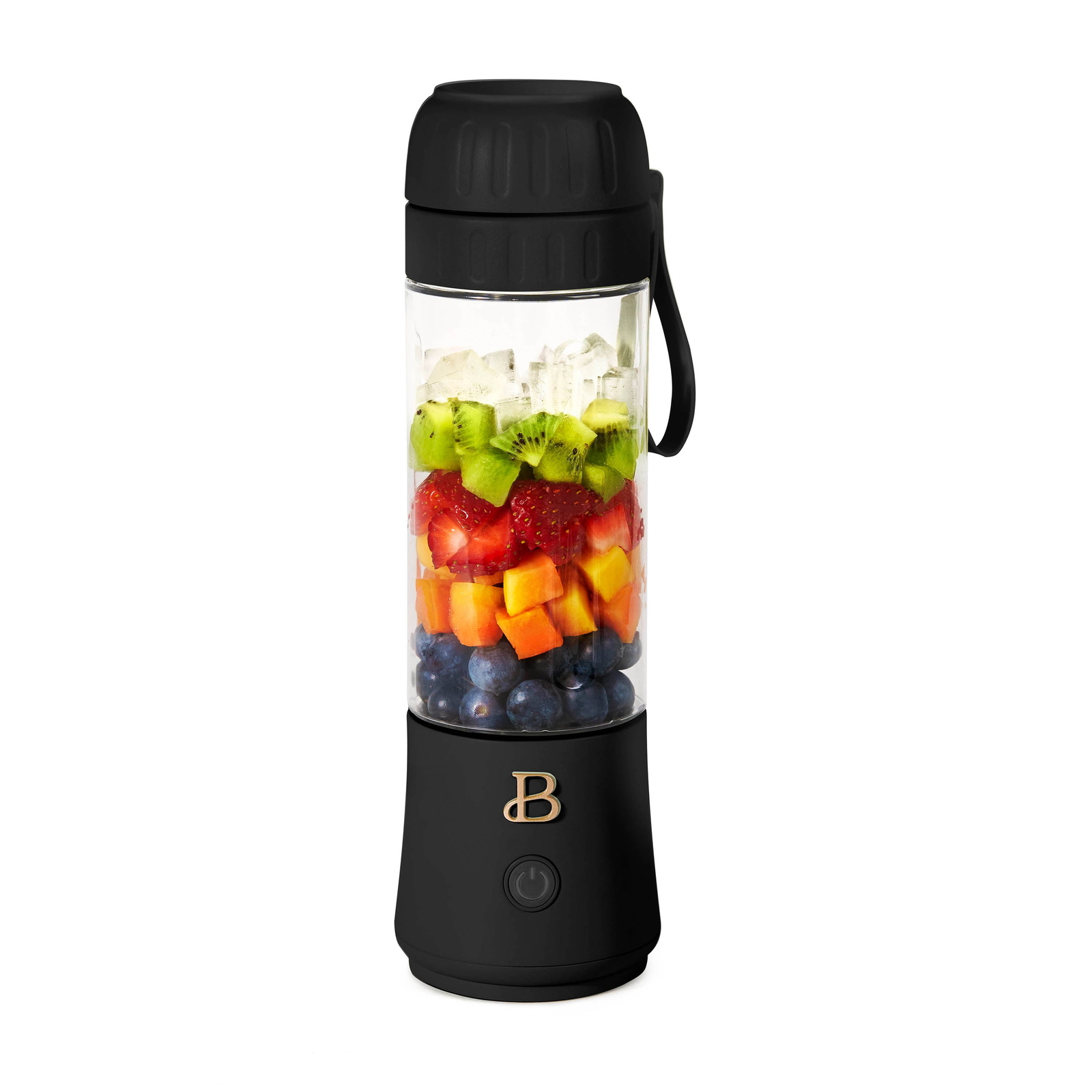Portable to-Go Blender 2.0, 70 W, 16 oz, Black