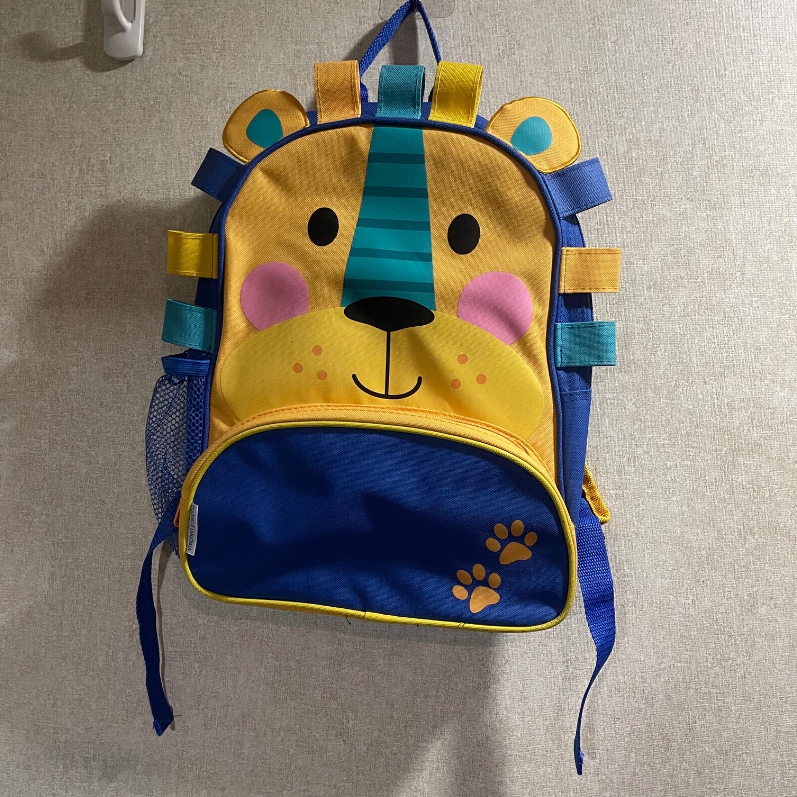 Stephen Joseph Sidekick backpack Lion Great condition | eBay