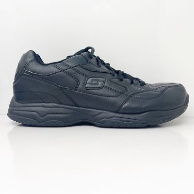 

Skechers Mens Felton 77032EW Черная повседневная обувь Кроссовки Размер 11, Черный, Felton