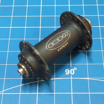Cannondale Coda Expert Front Hub 32 Hole Black 32h Rim Brake Cannondale Coda Expert Front Hub 32 Hole Black 32h Rim Brake