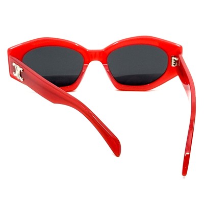 Pre-owned Celine New,  Sunglasses Cl40238u 66a Authentic In Red