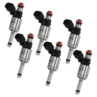 6 Fuel Injectors for Ford F-150 3.5L V6 Turbo 2011-2016 CM5202 825-11102