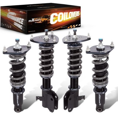 MaXpeedingrods T7 Coilovers 24 Way Damper Suspension For Subaru WRX & STI 15-21