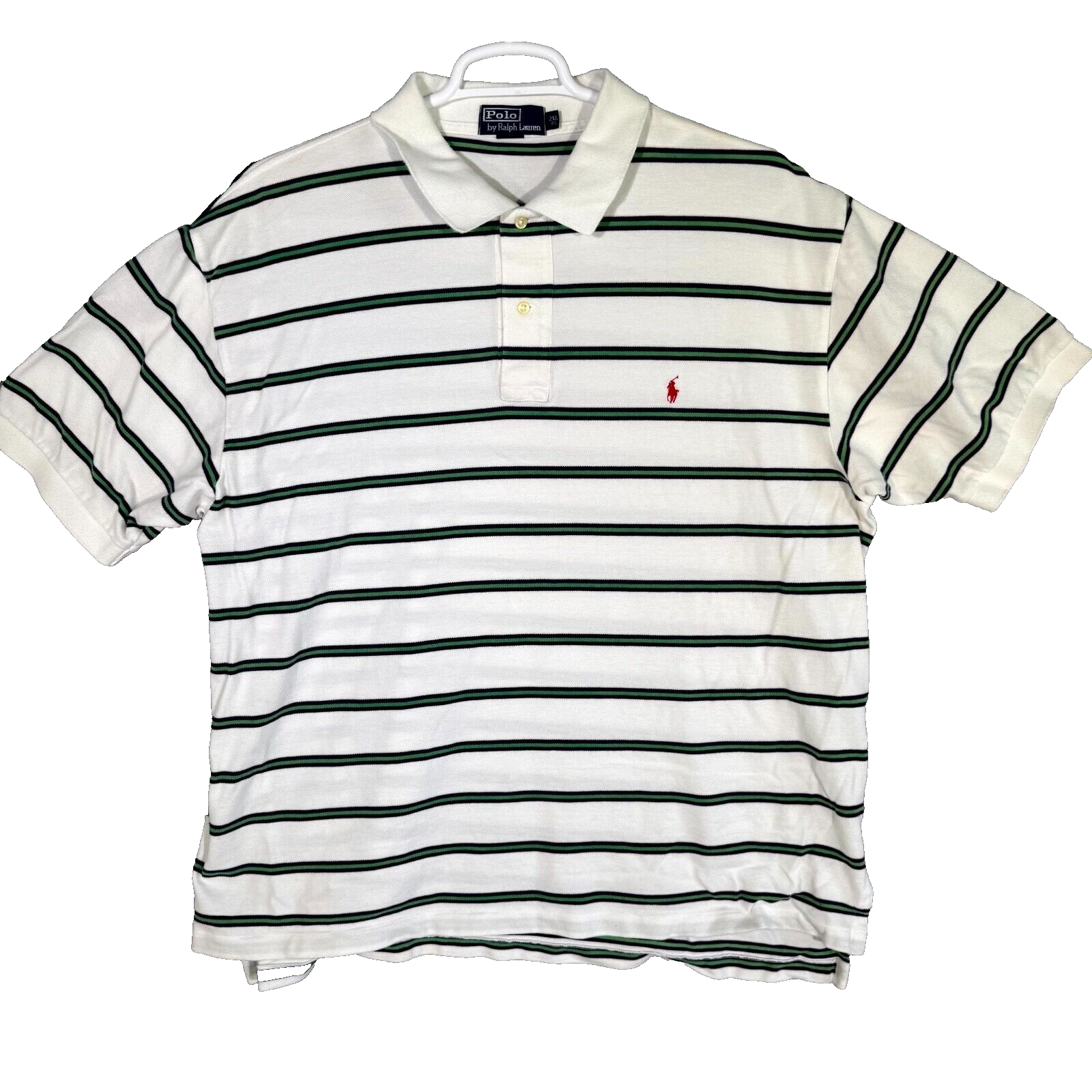 トップス papier Polo tee/white ME24JSH005_OFFW_FRONT_10602_gr