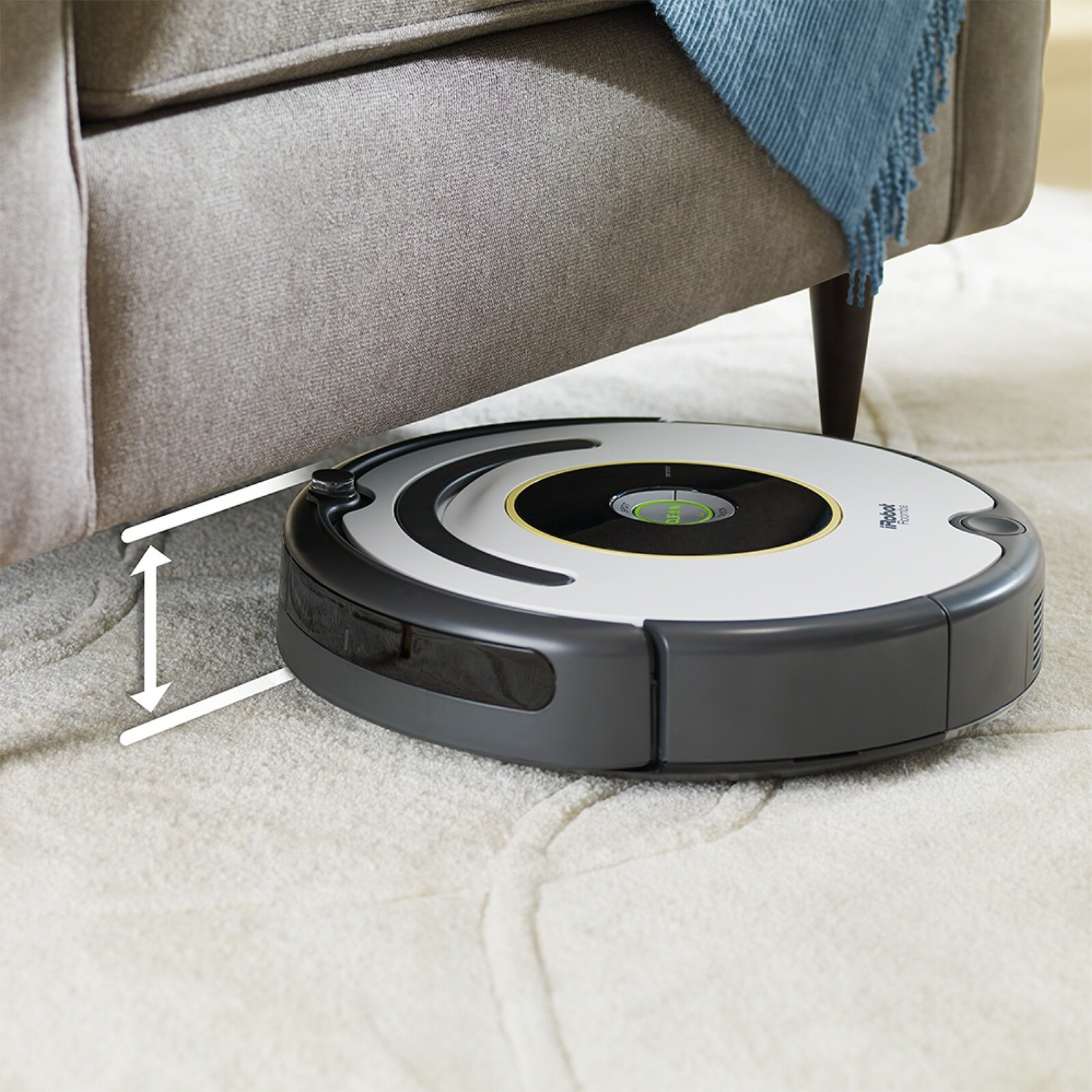 iRobot Roomba 670 Vacuum Cleaning Robot Manufacturer Certified