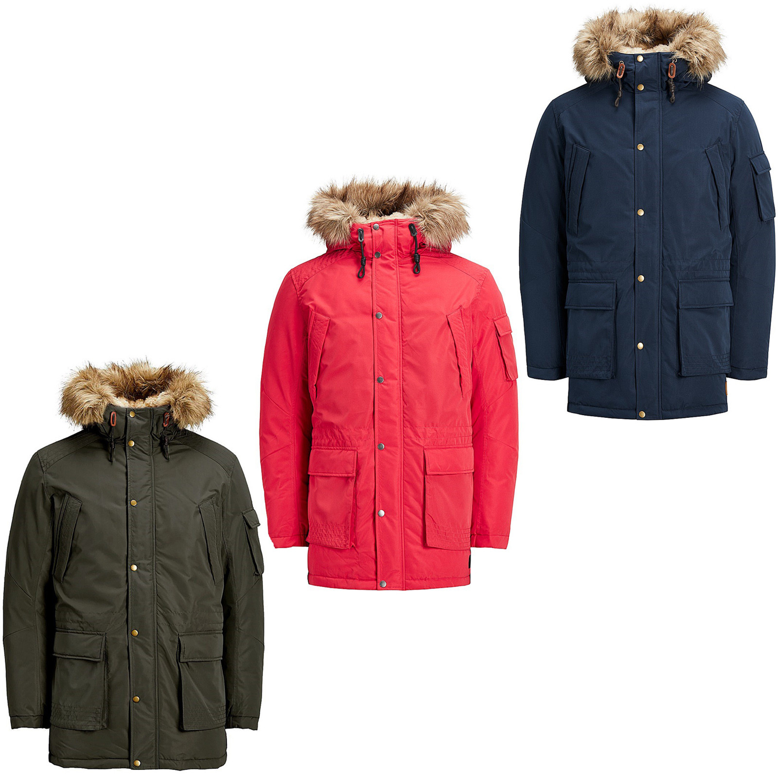 jack and jones winter coat