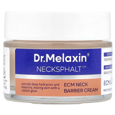 Necksphalt, защитный крем для шеи ECM, 1,69 жидких унций (50 мл)