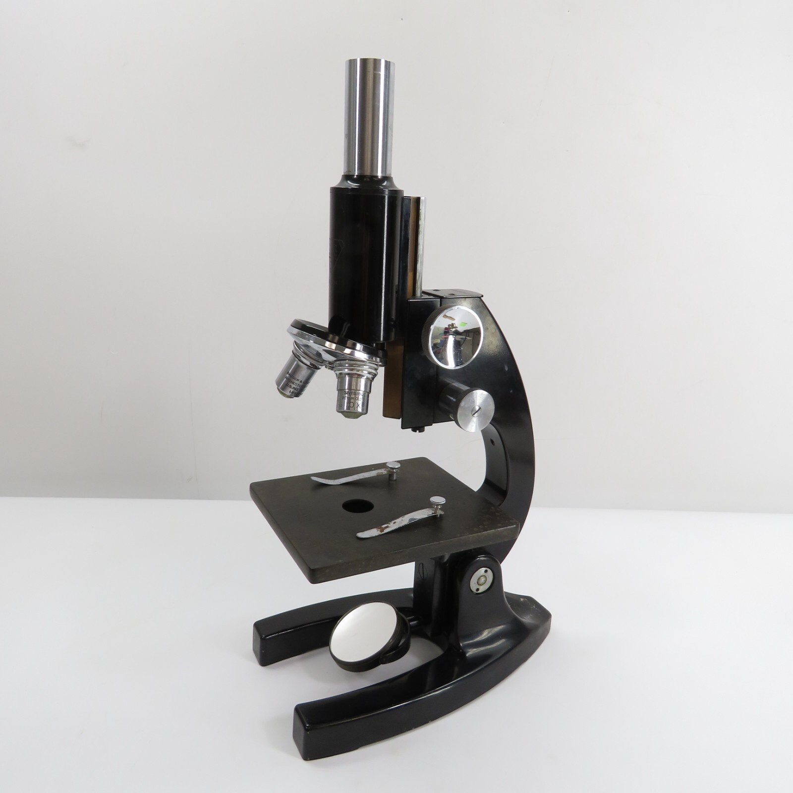 Vintage Black Bausch & Lomb Optical Co. #289794 Microscope