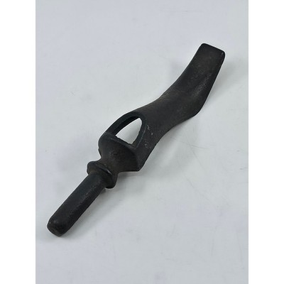 Antique Cast Iron Sawmill Conveyor Chain Dog Iron Cleat Logging Tool Industrial