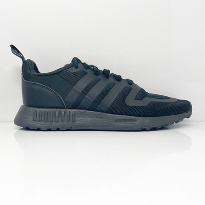 

Adidas Mens Multix FZ3438 Черные кроссовки для бега Размер 6, Черный, Multix