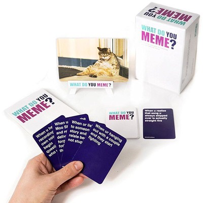 对于出售 What Do You Meme ? Playing Card Party Games 2017