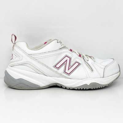 

New Balance Womens 608 V4 WX608V4P Белая повседневная обувь Кроссовки Размер 10 B, Белый, 608 V4