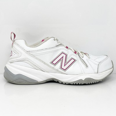 New Balance Womens 608 V4 WX608V4P Белая повседневная обувь Кроссовки Размер 10 B