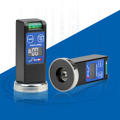 Digital Caster Camber Gauge Car Truck LCD Strut Magnetic Wheel Alignment Tools