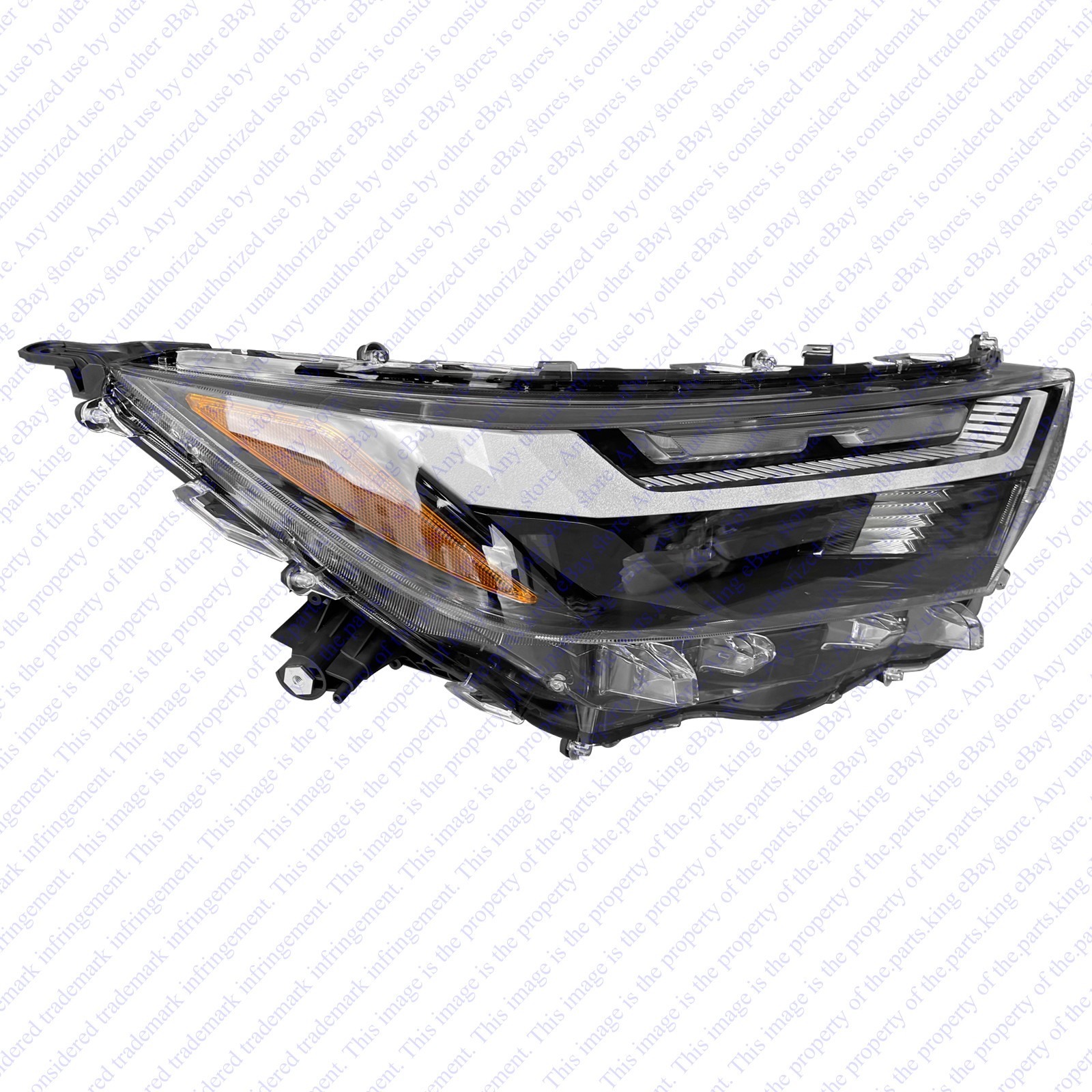 For 2022 2024 Toyota RAV4 LED Headlight Assembly Pair 2pc 811500R350 811100R350 - Picture 4 of 12