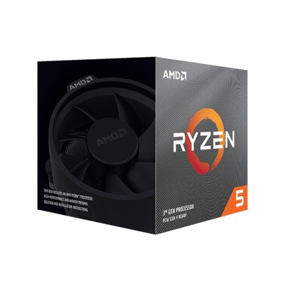 AMD Ryzen 5 3400G 4-core, 8-Thread Unlocked Desktop Processor Radeon RX Graphics