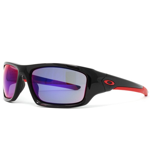 

[OO9236-02] Мужские солнцезащитные очки Oakley Valve - черный полированный / красный иридий с положительным эффектом, OO9236-923602-60