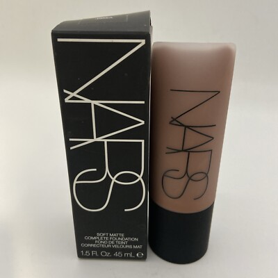 Nars Soft Matte Complete Foundation 'DEEP 4 NAMIBIA  1.5 oz NIB!