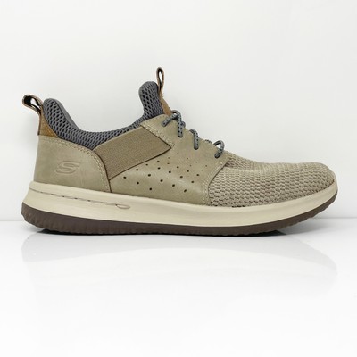 

Skechers Mens Delson Camben 65474 Коричневая Повседневная Обувь Кроссовки Размер 8.5, Коричневый, Delson Camben
