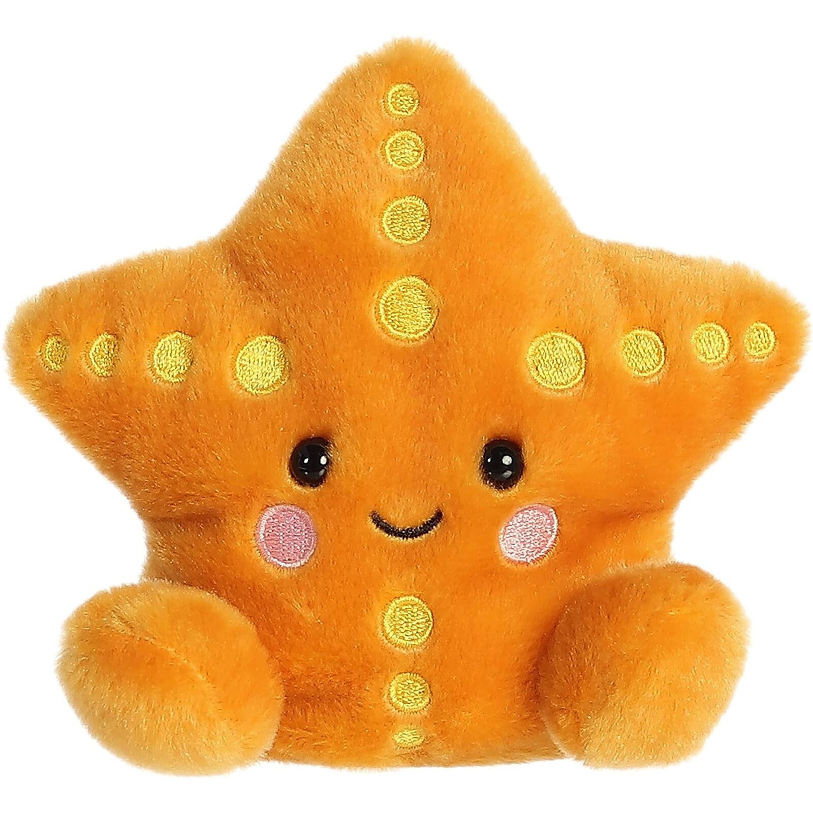 Aurora Palm Pals Treasure Морская звезда с сокровищами, 5-дюймовая плюшевая фигурка, НОВАЯ В НАЛИЧИИ