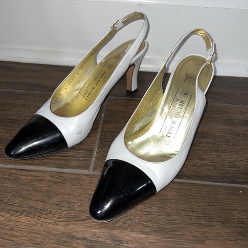 【美品】Bruno Magli 黒 スエード バックストラップヒール 楽天市場】ブルーノマリ（パンプス｜レディース靴）：靴の通販