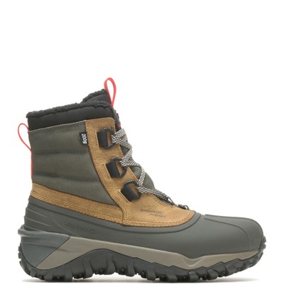 Мужские утепленные ботинки Wolverine Glacier Surge Gravel 8 M Boot