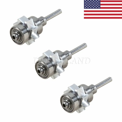 3x Dental Cartridge Rotor Fit 45 ° Angle Degree High Speed Handpiece WCA4 in USA