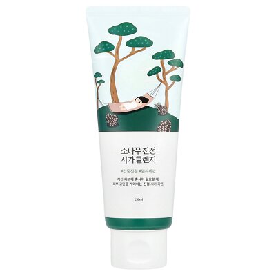Pine Calming Cica Cleanser, 5.07 fl oz (150 ml)