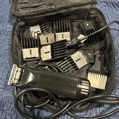 Oster  76 Motor Corded Clipper black