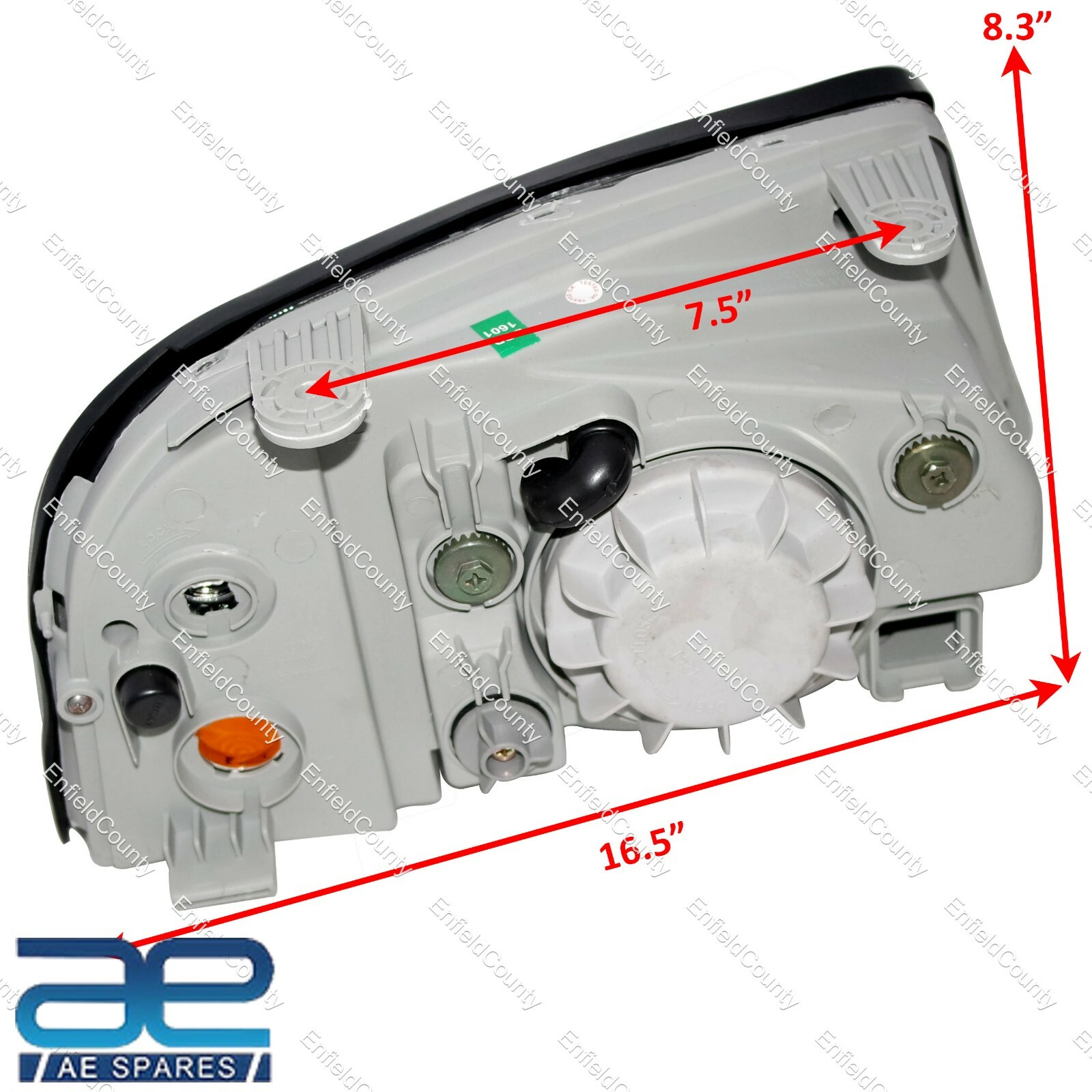 Passenger Side Head Light For Hyundai Amica/Atos 2003-07 RHD LEFT Hand Front  