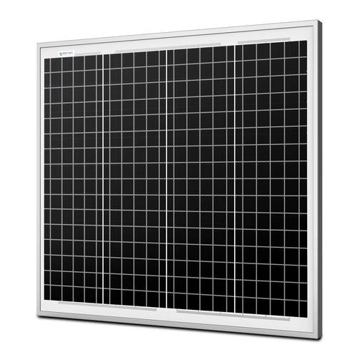 50 Watts Monocrystalline Solar Panel, 12V