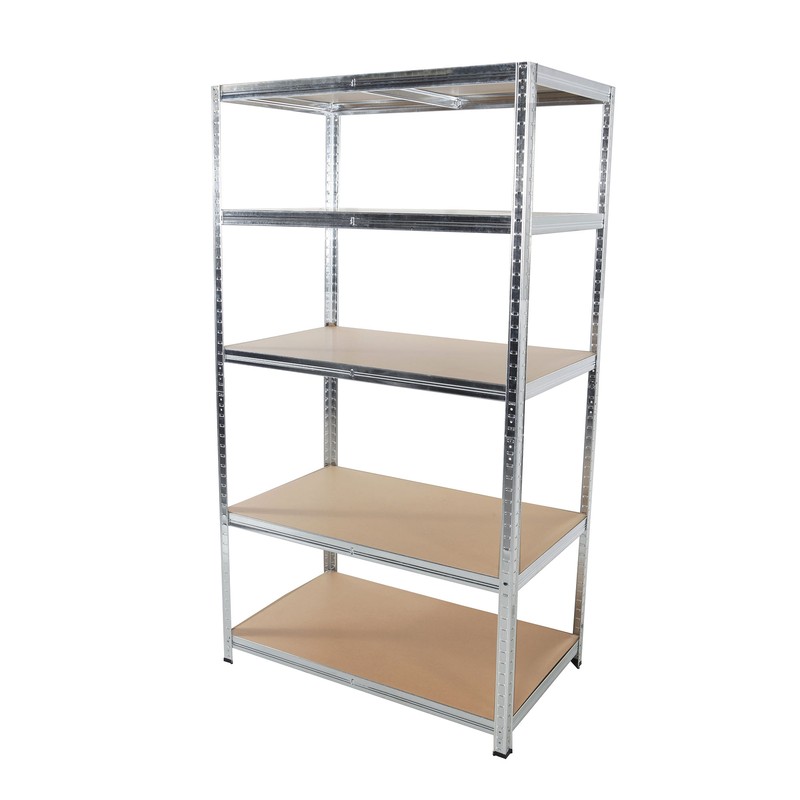 Variables Schwerlastregal Werkstattregal 180x90x40 Lagerregal 875kg Kellerregal