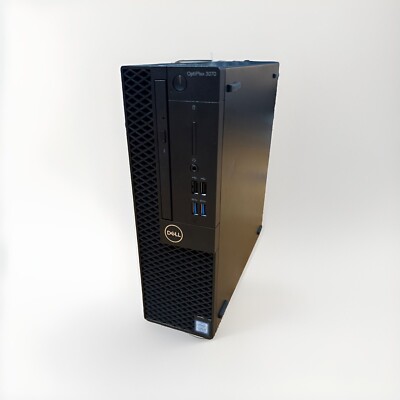 Dell Optiplex 3070 SFF PC (Core i5-9500 @3.0GHz, 16GB 256GB NVMe) Windows 11 Pro