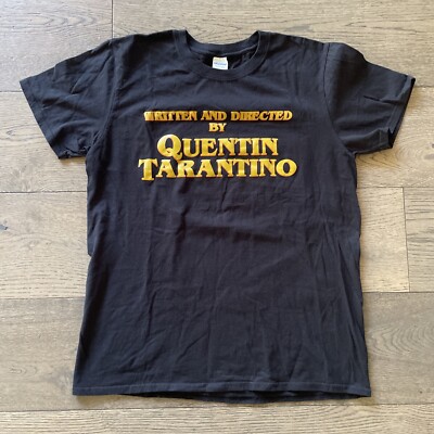 Written And Directed By Quentin Tarantino New Beverly Cinema Shirt - MEDIUM