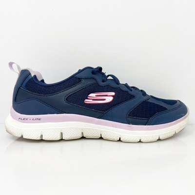 

Skechers Womens Flex Appeal 4.0 149305 Синие кроссовки для бега Размер 8, Синий, Flex Appeal 4.0