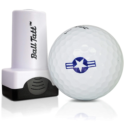 Tatt - Air Force Golf Ball Stamp Marker Quick-dry Self-inking Ball Stamper