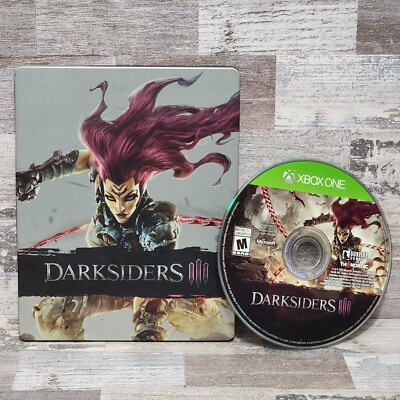 Darksiders 3 III Steelbook w/ Game for Xbox One - Xbox Series X