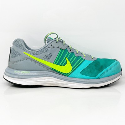 

Nike Womens Dual Fusion X 709501-004 Зеленые кроссовки для бега, размер 8,5, Зеленый, Dual Fusion X