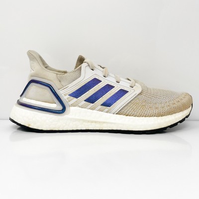 

Adidas Womens Ultra Boost 20 EG0715 Белые кроссовки для бега, размер 7, Белый, Ultra Boost 20