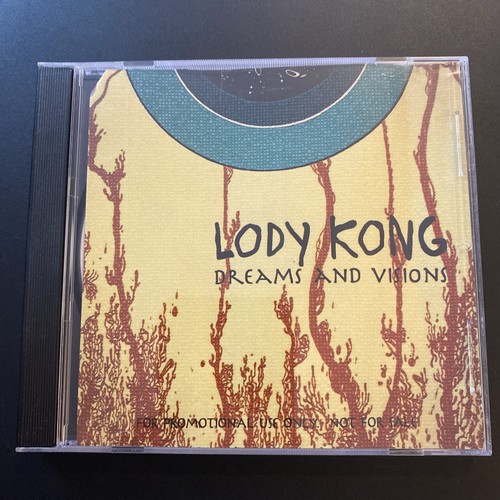 SS LODY KONG DREAMS AND VISIONS NEW CD LIKE NEW CONDITION