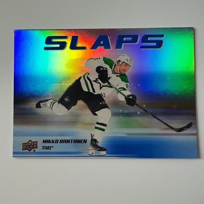 2025 Upper Deck Series 2 #SL-12 Mikko Rantanen Slaps