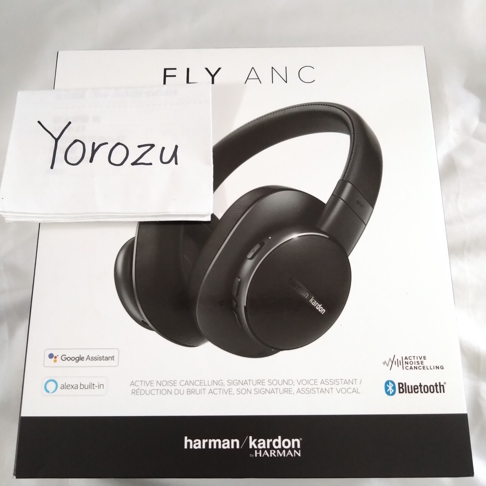 harman/kardon ハーマンカードン/ワイヤレスヘッドフォン/FLY ANC/TL0969-HJ0001560/Bランク/69【中古】 harman/kardon ハーマンカードン/ワイヤレスヘッドフォン/FLY