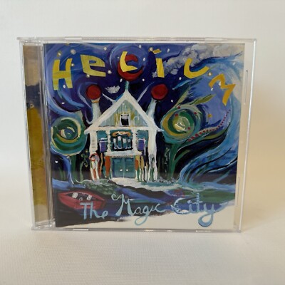 Helium CD The Magic City CD Mary Timony 1997 Matador Records Ole 195-2 Rare
