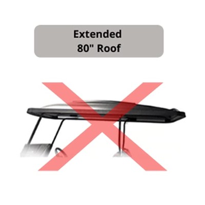 Golf Cart Cover – 3-Sided “Over-The-Top” Cart Cover for EZGO T