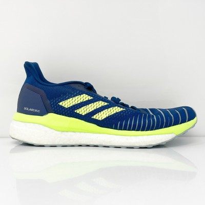 

Adidas Womens Solar Drive D97430 Синие кроссовки для бега Размер 8.5, Синий, Solar Drive