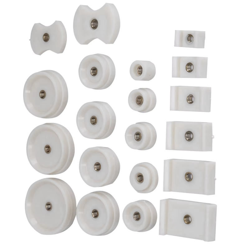 20pcs Back Case Press Die Professional Watch Repair Tool Capping Machine Accesso