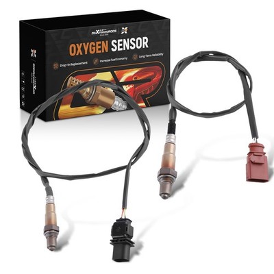 2PCS Up+Downstream Oxygen O2 Sensor  For VW Jetta Audi A4 TT 234-4829 234-5019