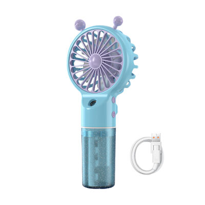 Hand Held Spray Fan Portable Mini Charging Hand Held Fan Spray Humidification