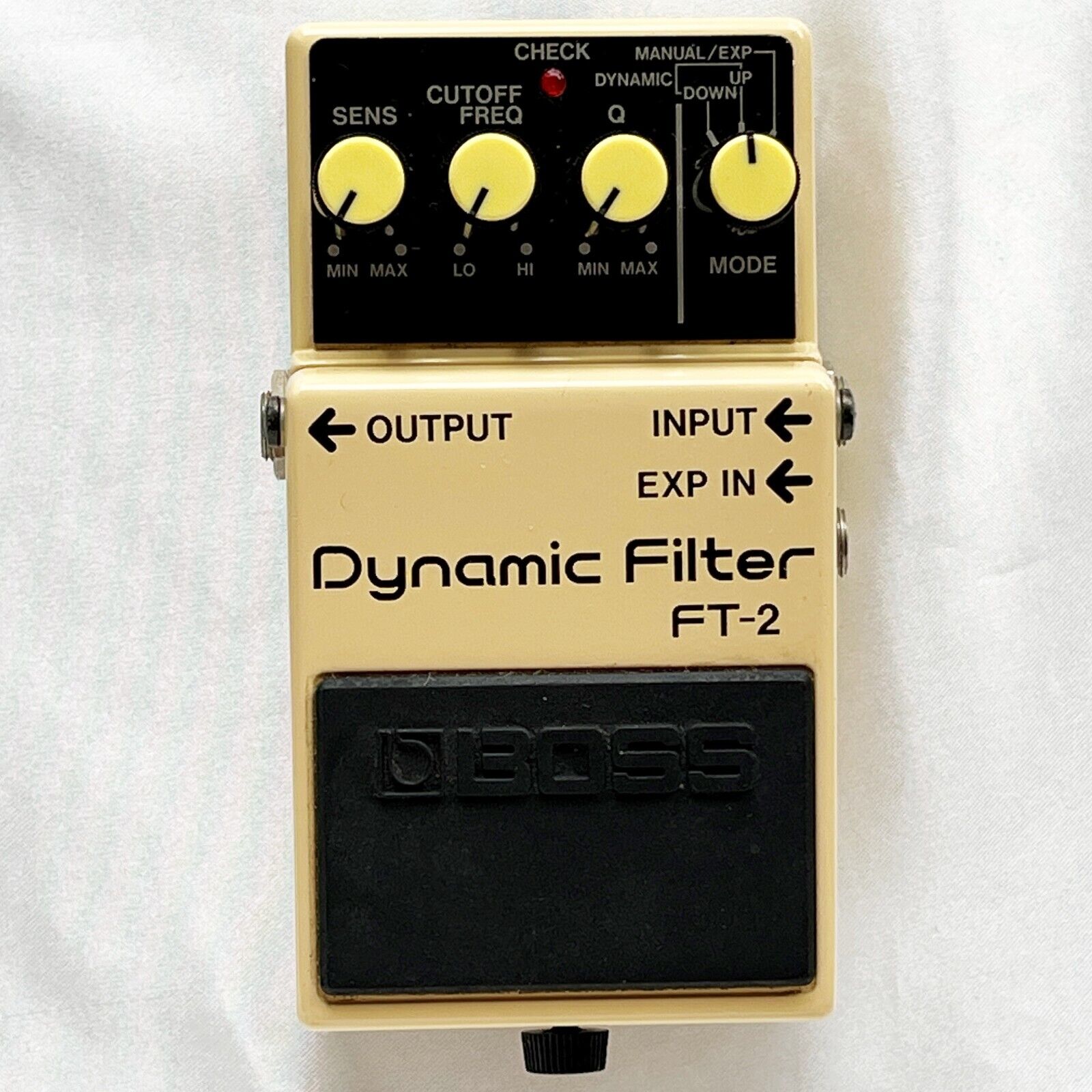 BOSS FT-2 Dynamic Filter Aut Wah 1986 Vintage Guitar Pedal BOSS FT-2 Dynamic Filter Aut Wah 1986 Vintage Guitar Pedal