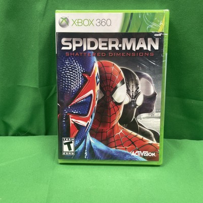 Spider-Man: Shattered Dimensions Microsoft Xbox 360 BRAND NEW SEALED